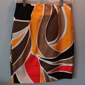 💥HP💥Worthington colorful pencil skirt